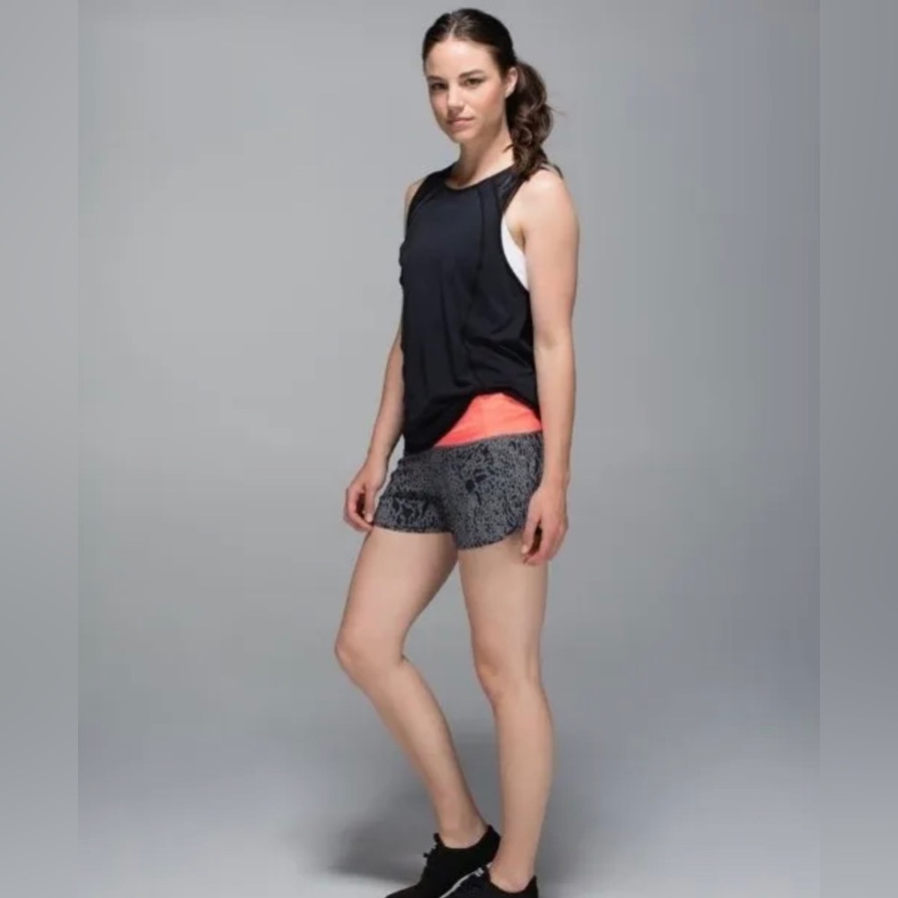 Lululemon Run Times Short 4-way Stretch 4
